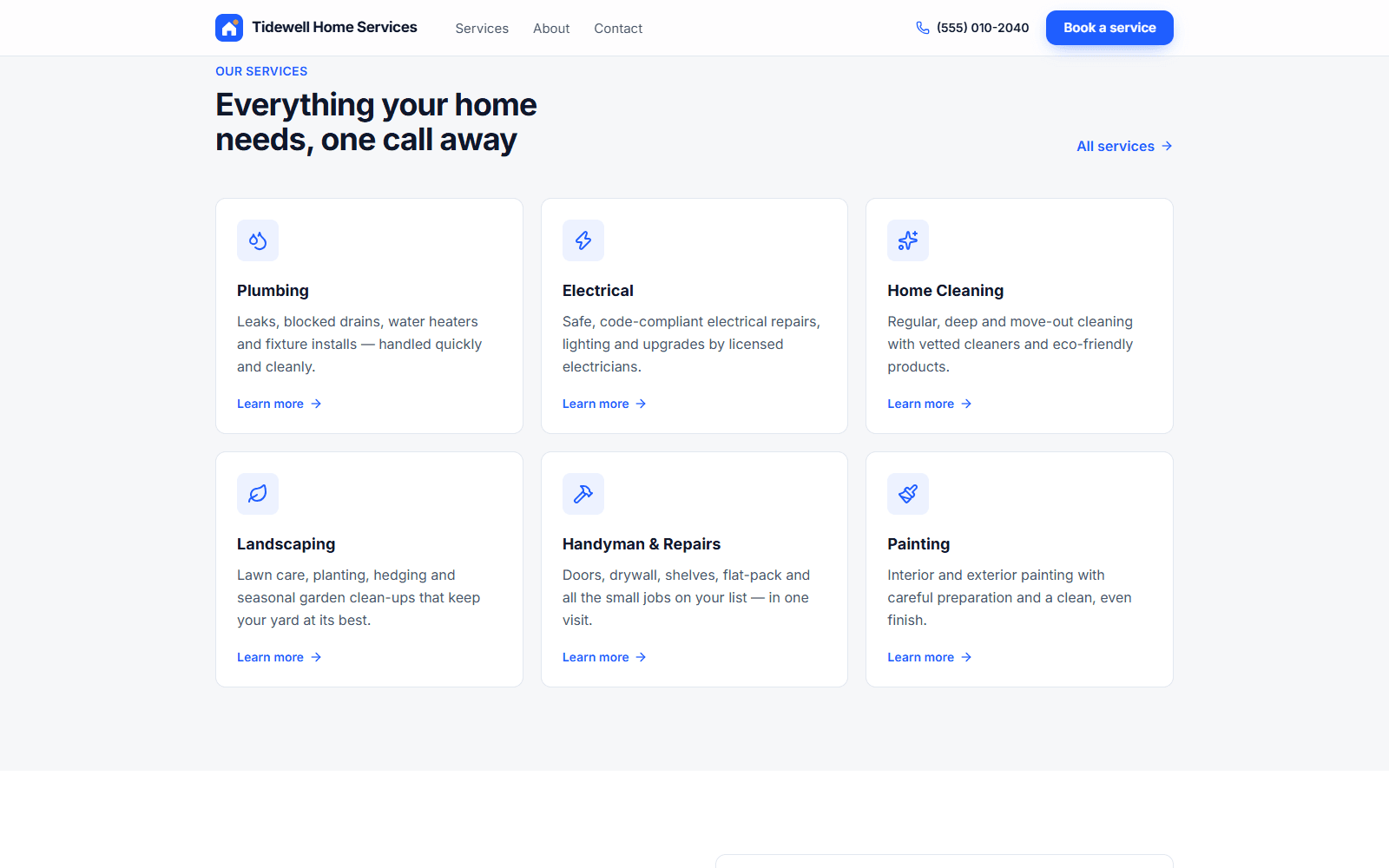 ServicePro preview 1